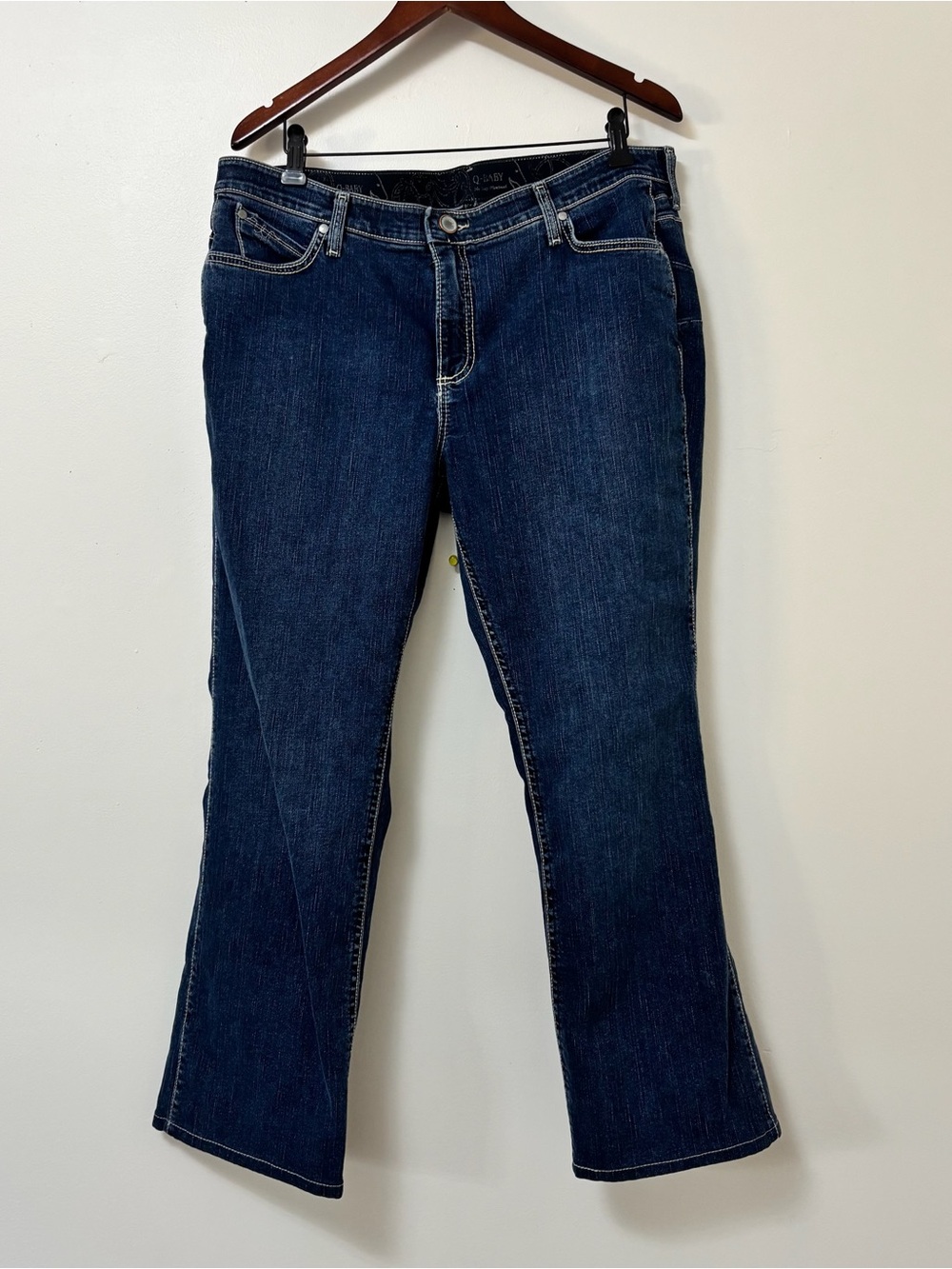 Wrangler Women's Bootcut Jeans - Dark Blue